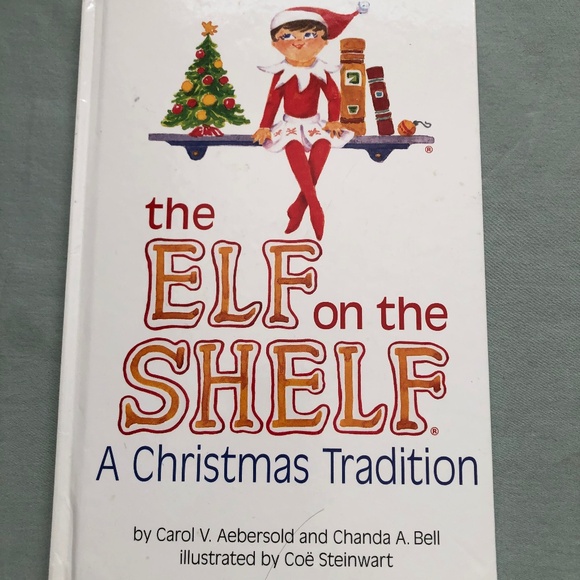 Elf on the Shelf Girl Blue Eyed by Carol V Aebersold and Chandra A. Bell - Picture 1 of 8